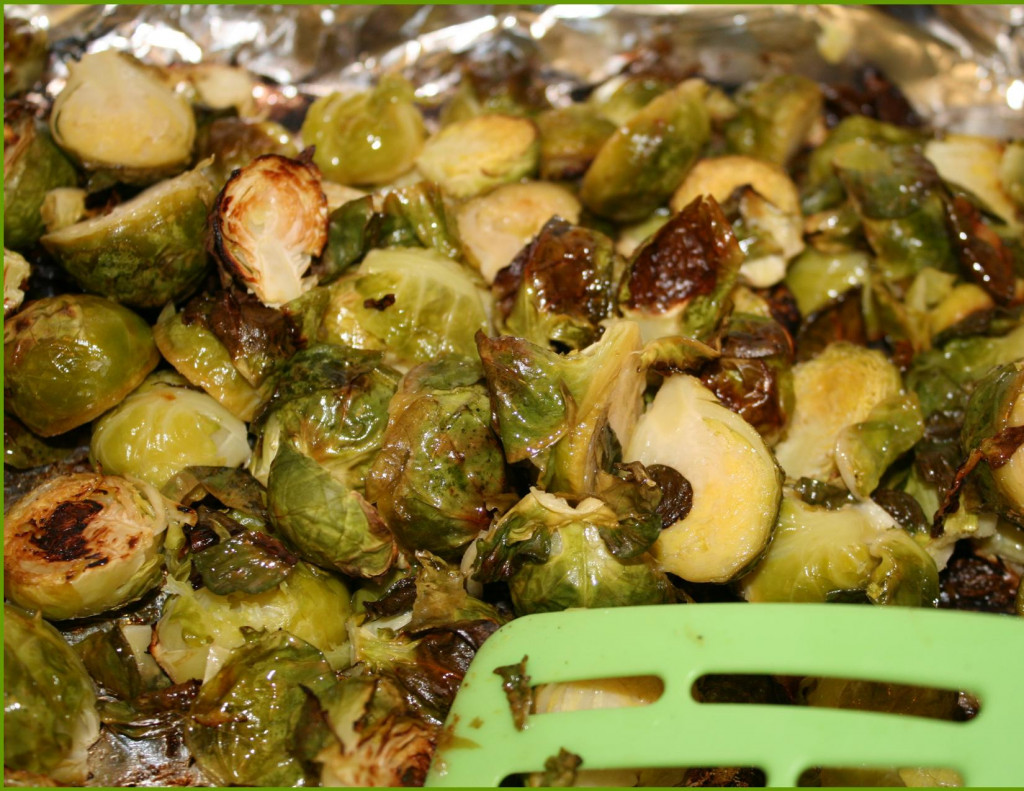 Brussels Sprout Roasted Sweet