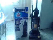 My Bissell vacuum