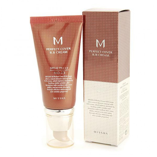 Missha Perfect Cover BB Cream Package