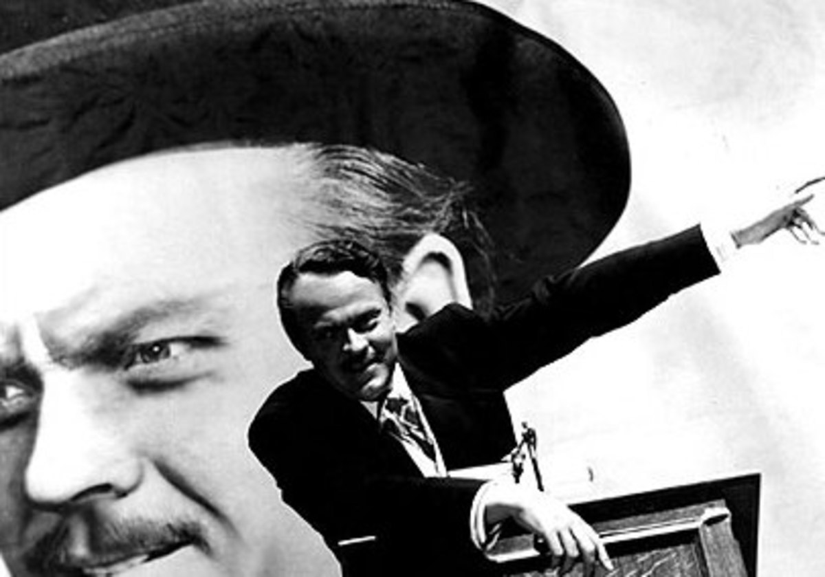 RKO promotional photo for Citizen Kane.