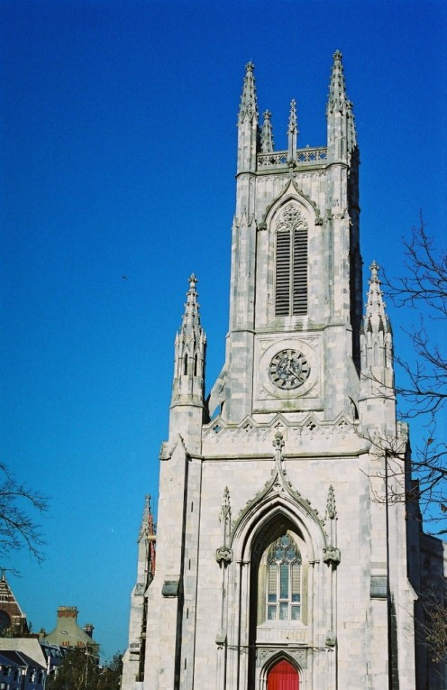 St Peter's Church, Brighton, seen from the south-west
