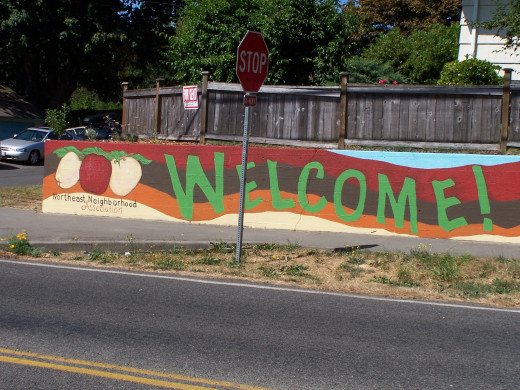 Welcome to the Northeast Neighborhood of Olympia