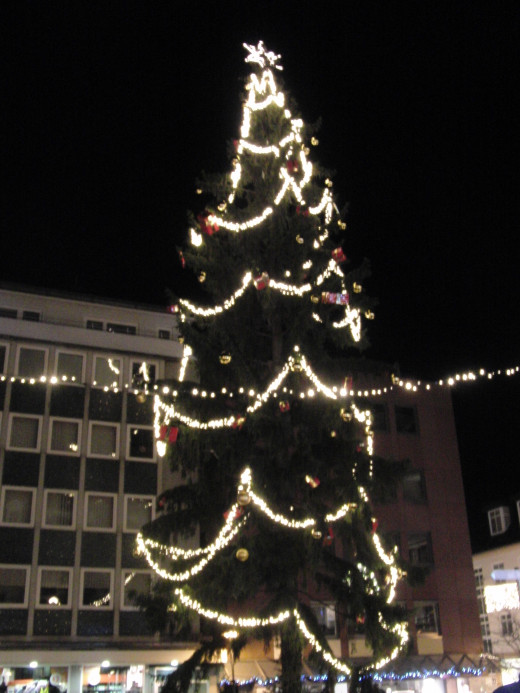 Christmas Tree in Bingen