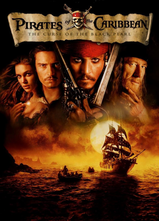 Pirates of the Caribbean: Curse of the Black Pearl (2003)
