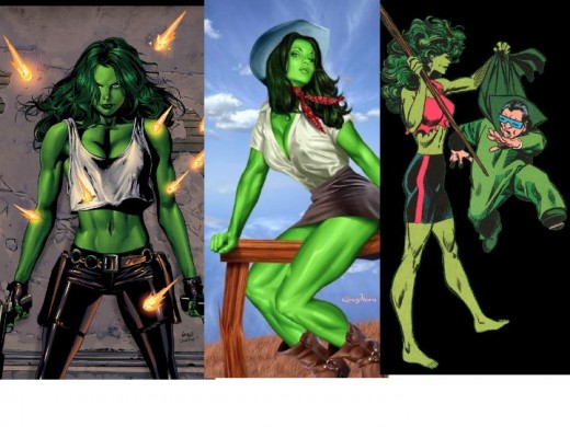 She Hulk Costume History | HobbyLark