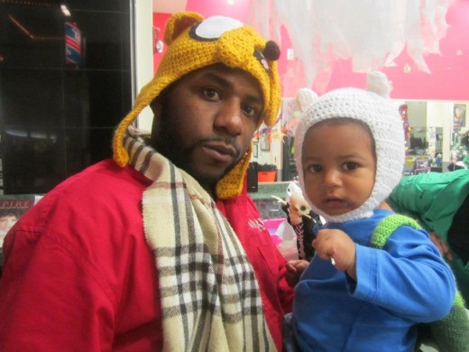 Finn & Jake, Halloween 2012