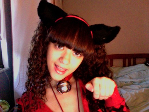 Nya!  Catgirl Sam!