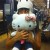 Fleece AFK Hat from Gaiaonline and my Build-a-Bear Hello Kitty Fleece AFK Hat from Gaiaonline and my Build-a-Bear Hello Kitty