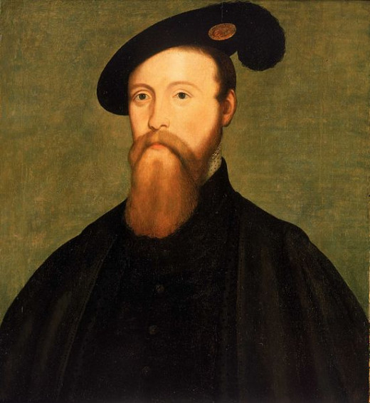 Portrait of Thomas Seymour