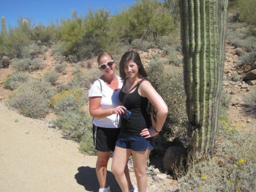 The Wind Cave Trail in the Tonto National Forest