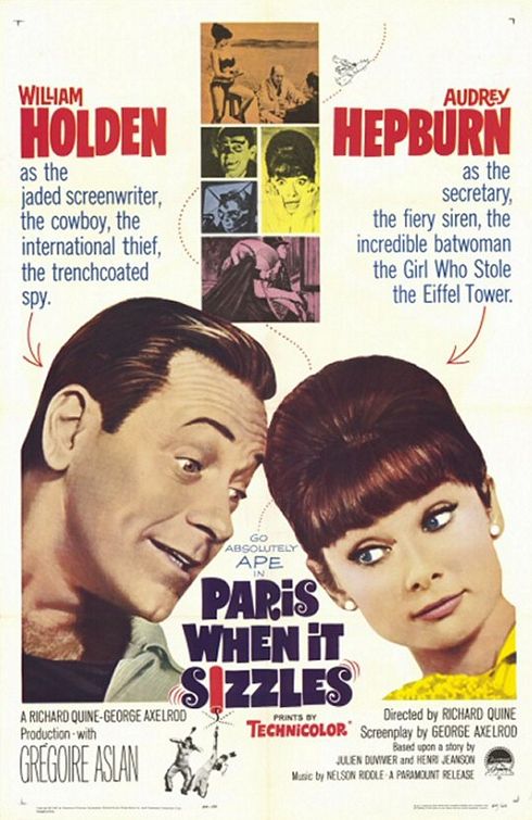 Paris- When It Sizzles Movie Poster