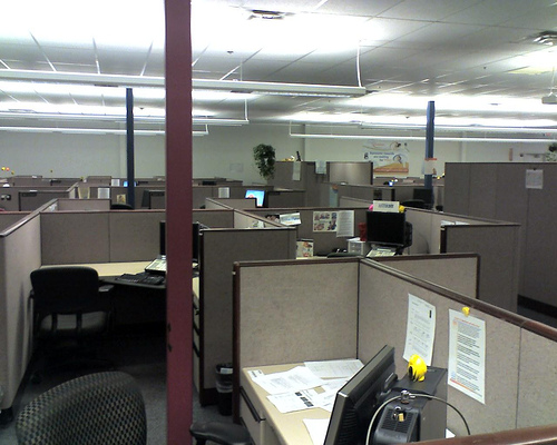 Perceiving control and feeling that you're making a positive difference is a challenge in this type of work environment.