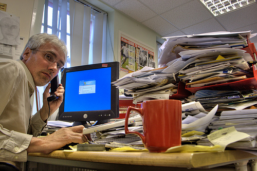Workers with a lower perception of control have higher stress levels that can lead to poor health and an increase in missed work days.