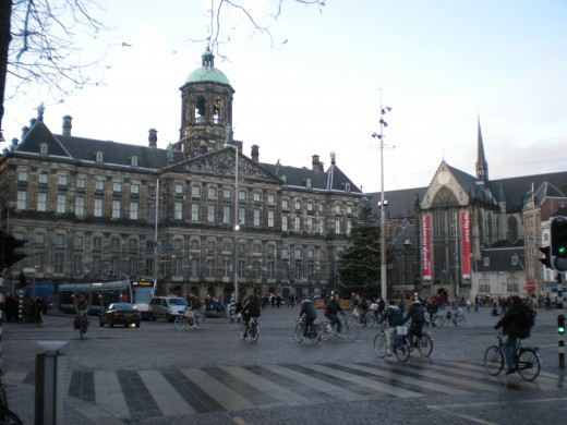 Dam Square, Amsterdam