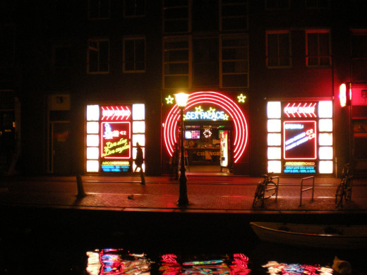 The Red Light District, Amsterdam