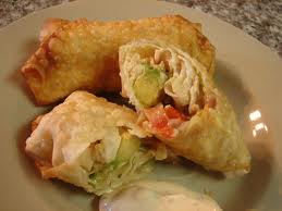 How to Make Chicken Egg Rolls Recipe 