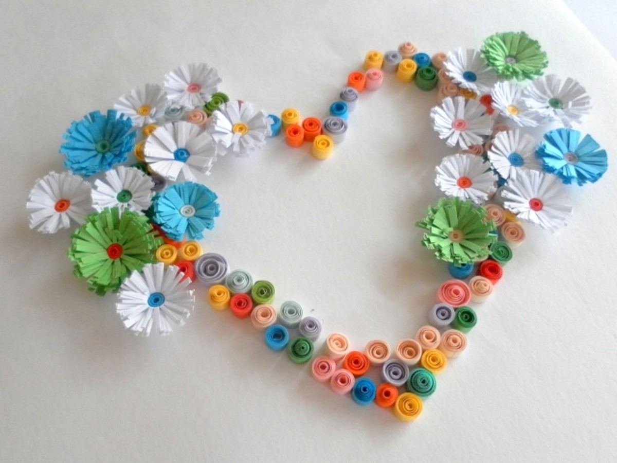 Paper Quilling: Fun Craft Projects and Ideas for Valentine 