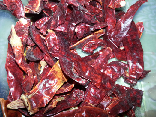 Dry Red Chilli