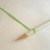 Wrap quilling paper around pencil and glue Wrap quilling paper around pencil and glue