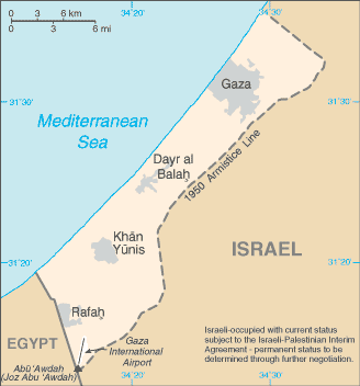 The main conflict hot spot