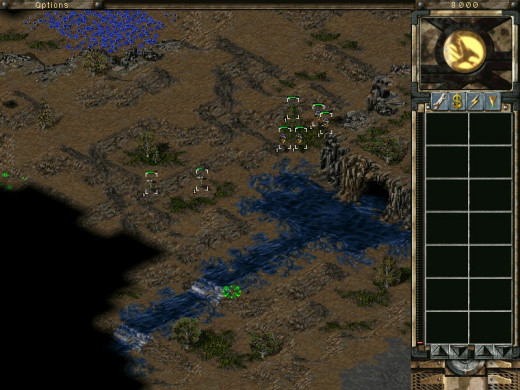 Water presents a bit of a problem for most units.