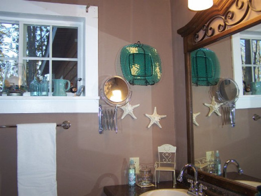 Wall and Mirror