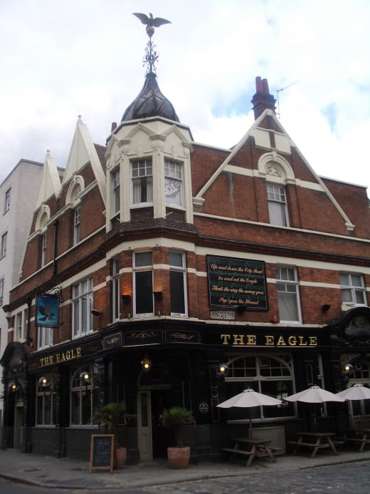 The Eagle, London