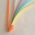 Loop the orange paper around the pink loop Loop the orange paper around the pink loop