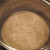 Yeast mixture is frothy and ready to use!