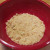 Cake crumbs and flour mixture