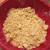 Butter fully crumbled and ready to use.