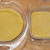 Pressed into buttered pans.