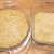 Streusel topping has been added and pressed into dough... rest 20 minutes and then ready to bake!
