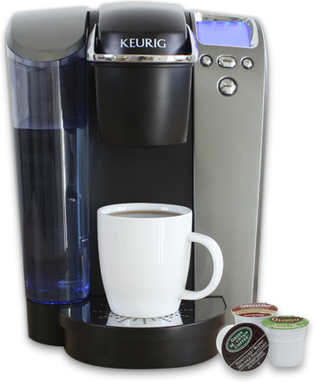 Keurig coffee maker, everyone should have one!