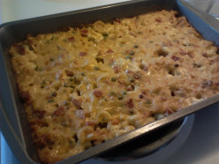 Old Fashioned Baked Macaroni and Cheese