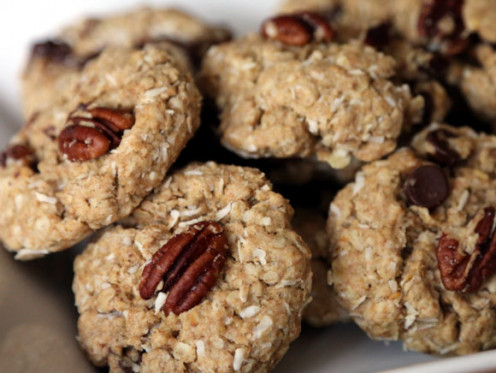 Eggless Chocolate chip and Pecans Cookies: All done!