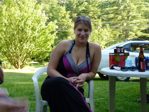 After pregnancy (August 2011). 164 pounds. 