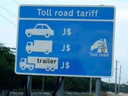 Toll Signs
