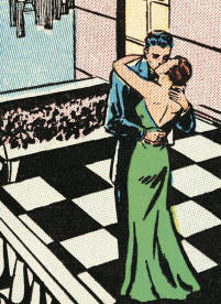 Now that's an embrace!