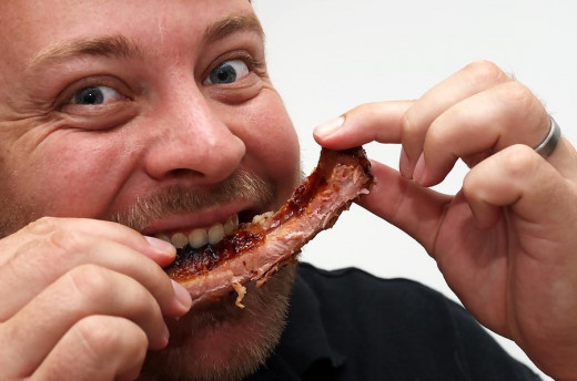 Is eating meat an addiction? How easy would you find it to give this prized indulgence up?