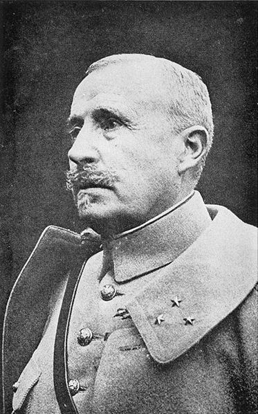 General Robert Nivelle, who took over from General Petain in May 1916.
