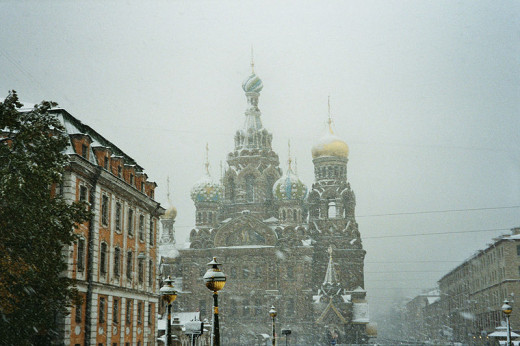 Saint Petersburg is harsh, yet still beautiful in the winter months.  