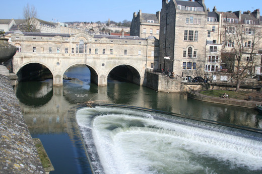 Pulteney Bridge and Weir, Bath
