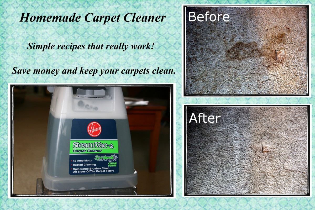 How to Make Homemade Carpet Cleaner