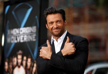 He was like Wolverine with no claws, which is just a Hugh Jackman.