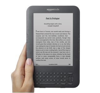 I own the Kindle Keyboard. I was willing to spend a bit more for a model that I really enjoy, and I'm not fond of any type of touch screen! My best friend owns the same model.