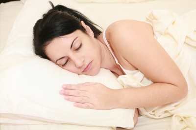 Sleeping is a great 'excuse' for clear skin without having to put much effort in!