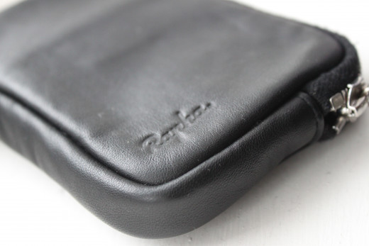 Rapha make some great cycling gifts. This leather pouch is just the right size for a cycling jersey pocket