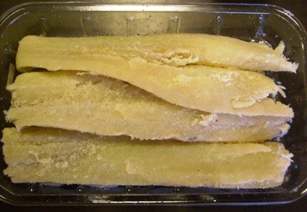 Saltfish (codfish)