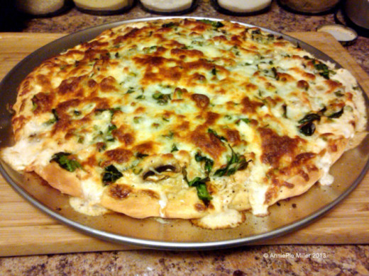 Fresh from the oven